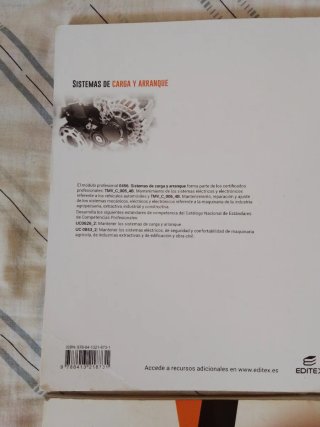 Pack de 4 libros de FP Electromecánica 1°