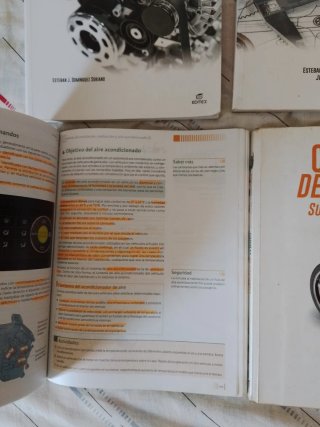 Pack de 4 libros de FP Electromecánica 1°