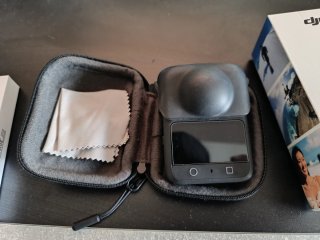 DJI Osmo 360 Cámara + Accesorios