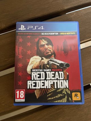 Red Dead Redemption PS4 (Rockstar Games)