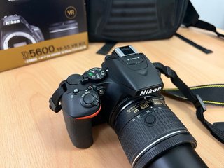 Nikon D5600 + 18-55 VR | 2.104 disparos
