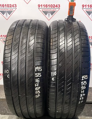 195 55 16 H MICHELIN RUEDA SEMINUEVA OFERTA