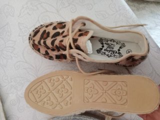 Zapatillas esparto Silver and Blue Talla 36