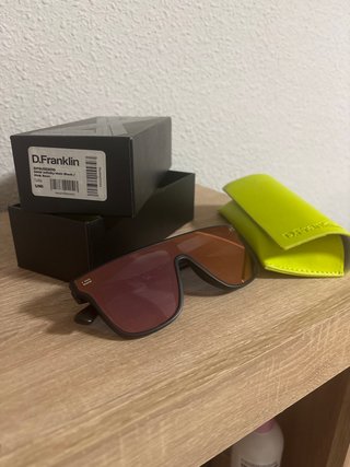 Gafas D.Franklin Infinity Matt Black