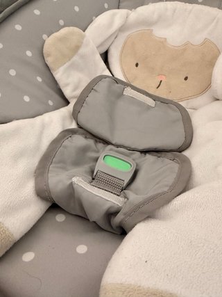 Silla Mecedora Ingenuity Cuddle Lamb