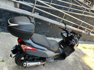 kymco superdin 125i  2012