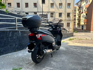 kymco superdin 125i  2012