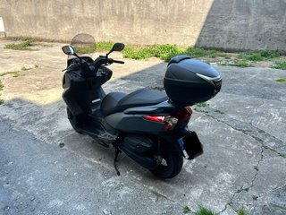 kymco superdin 125i  2012