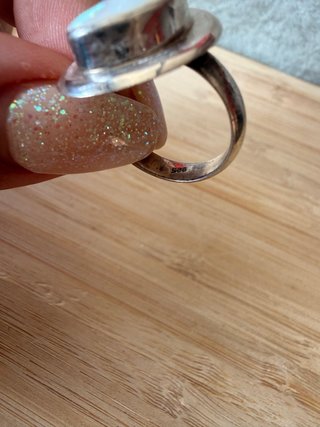 Anillo Plata de Ley 925 Opalo etiope
