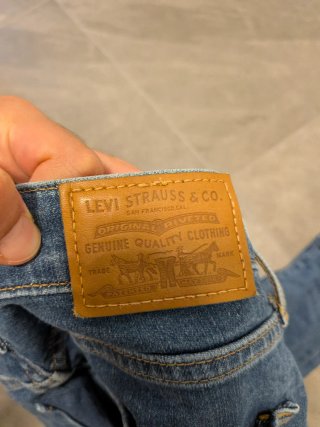 Levi's 721 Jeans Donna Blu