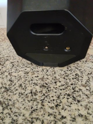 Altavoz Yamaha Negro