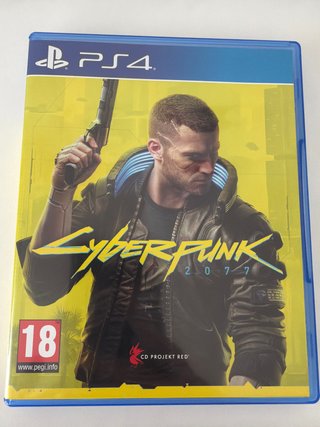 Cyberpunk 2077 PS4