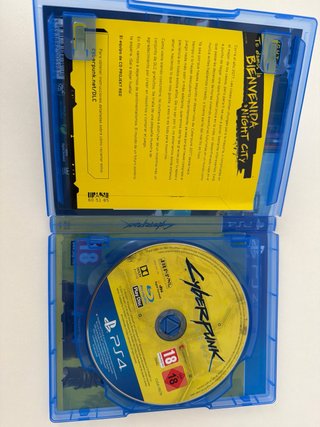 Cyberpunk 2077 PS4