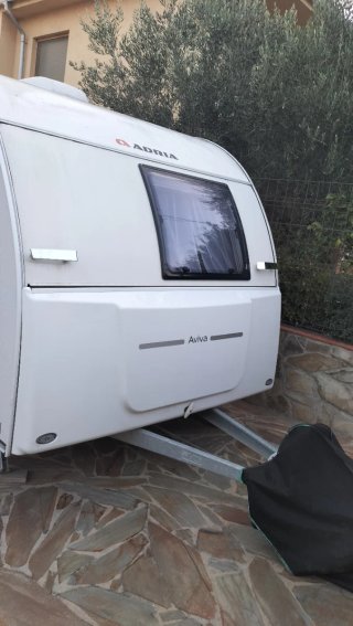 Caravana Adria Aviva 472pk 3 ambientes