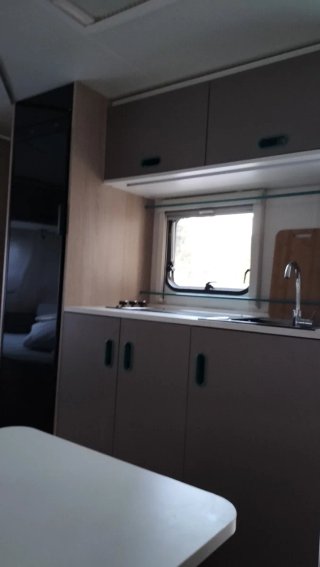 Caravana Adria Aviva 472pk 3 ambientes