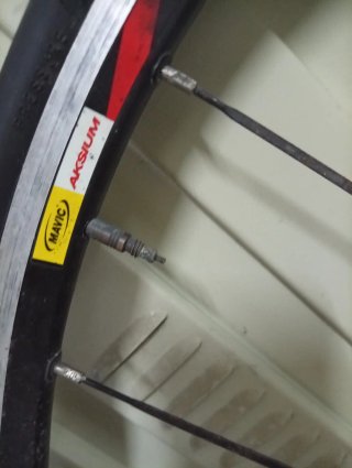 Ruedas de carretera Mavic
