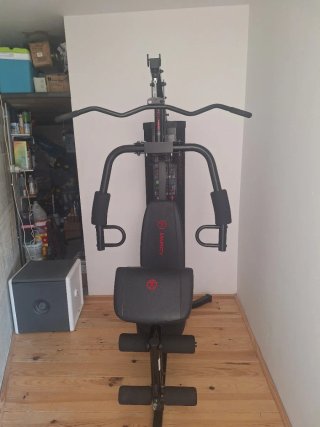 Gimnasio Marcy: Pesas, Banco y Bicicleta