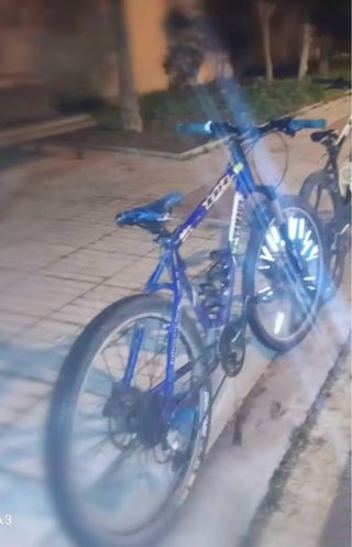 Bicicleta para piezas