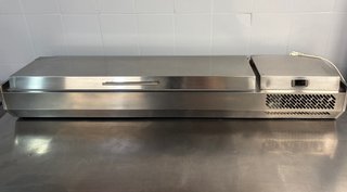 Vitrina Refrigerada Acero Inox