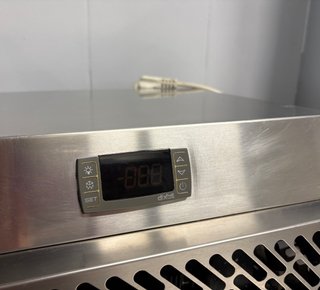 Vitrina Refrigerada Acero Inox