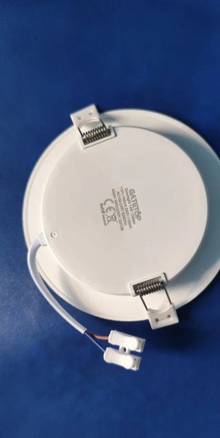 Placa LED Empotrable Redonda 6
