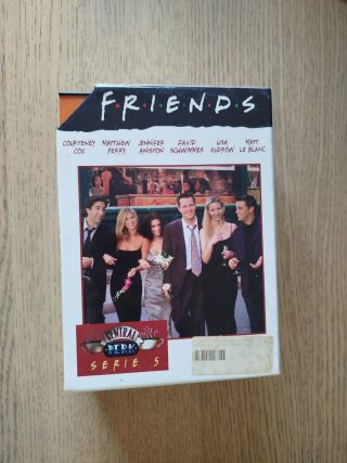 DVD Friends - Temporada 5