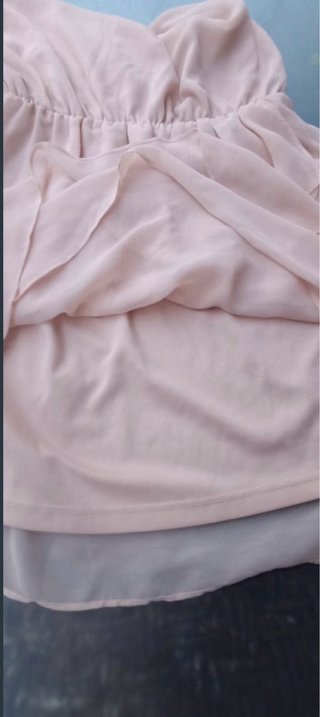 Vestido gasa estilo diosa griega beige