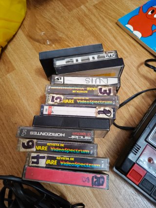 ZX Spectrum Sinclair - Ordenador Clásico