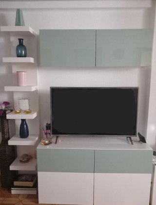 Mueble TV Ikea Cierre a Presión