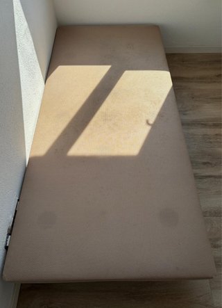 Base tapizada 90x200 cm