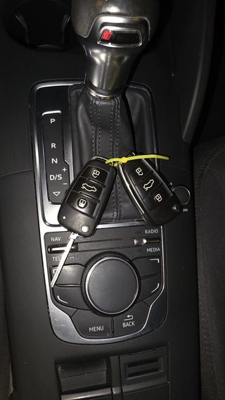 Audi A3 2015