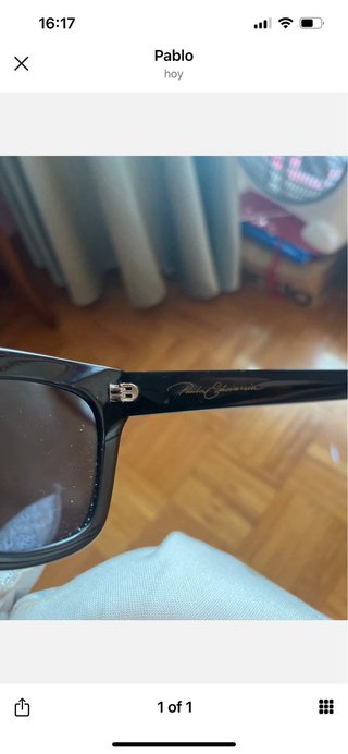 Gafas de sol Hawkers negras y doradas