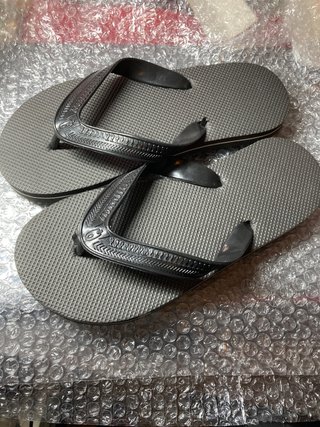 Chanclas negras talla 39