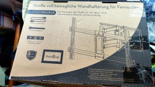 Soporte Pared TV Grande Articulado Perlegear
