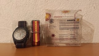 Reloj Calgary España Mundial 2010
