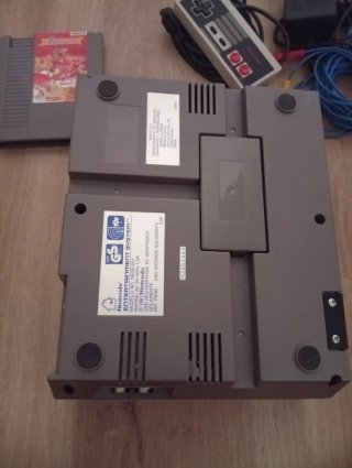 Consola Nintendo NES