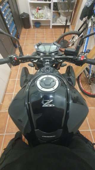 Kawasaki z800e limitada a2 ABS
