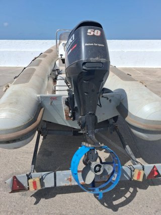 Zodiac semirrígida T-269