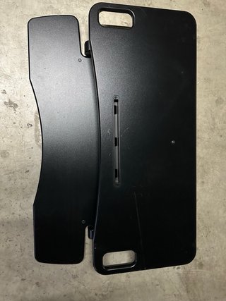Convertidor Escritorio Elevable Negro