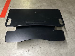 Convertidor Escritorio Elevable Negro