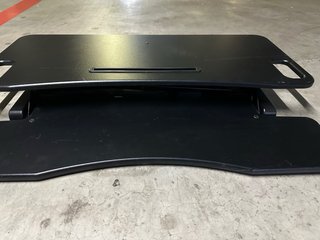 Convertidor Escritorio Elevable Negro
