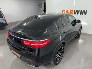 Mercedes-Benz Clase GLE Coupé Mercedes-Benz Clase GLE Coupé GLE 350 d 4MATIC