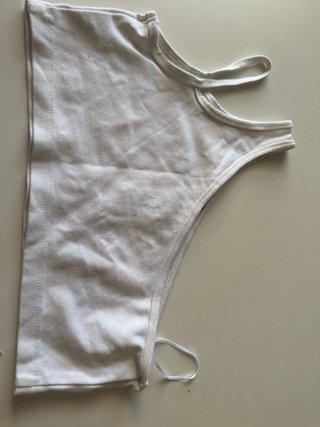 Top Tommy Jeans Blanco