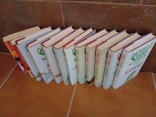 Lote 12 libros lectura