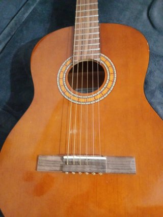 Guitarra Acústica Marrón