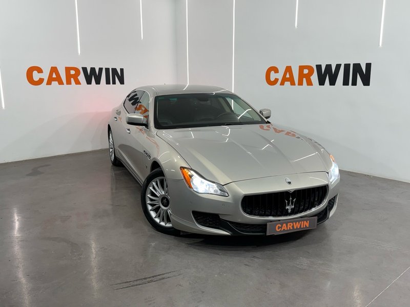 Maserati Quattroporte Maserati Quattroporte 3.0 V6 Diésel 275cv - foto 1