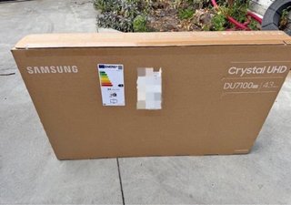 Tv wifi Samsung Crystal UHD 43 4K Smart TV DU7100