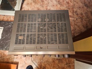 Amplificador Yamaha AX-570 Natural Sound