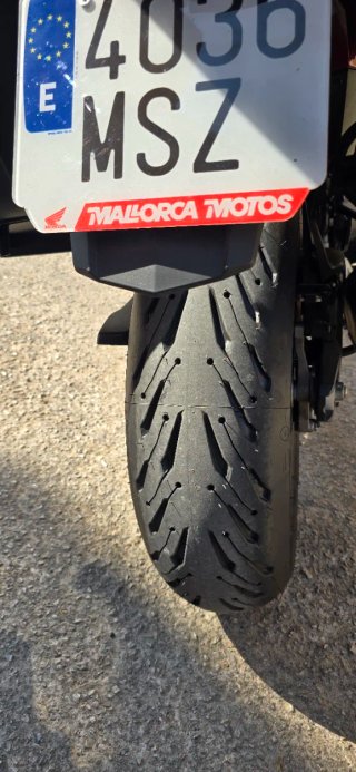 Honda NT1100 DCT 2024 Roja