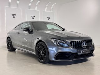 Mercedes Benz Clase C 63 AMG 476cv 9G-T